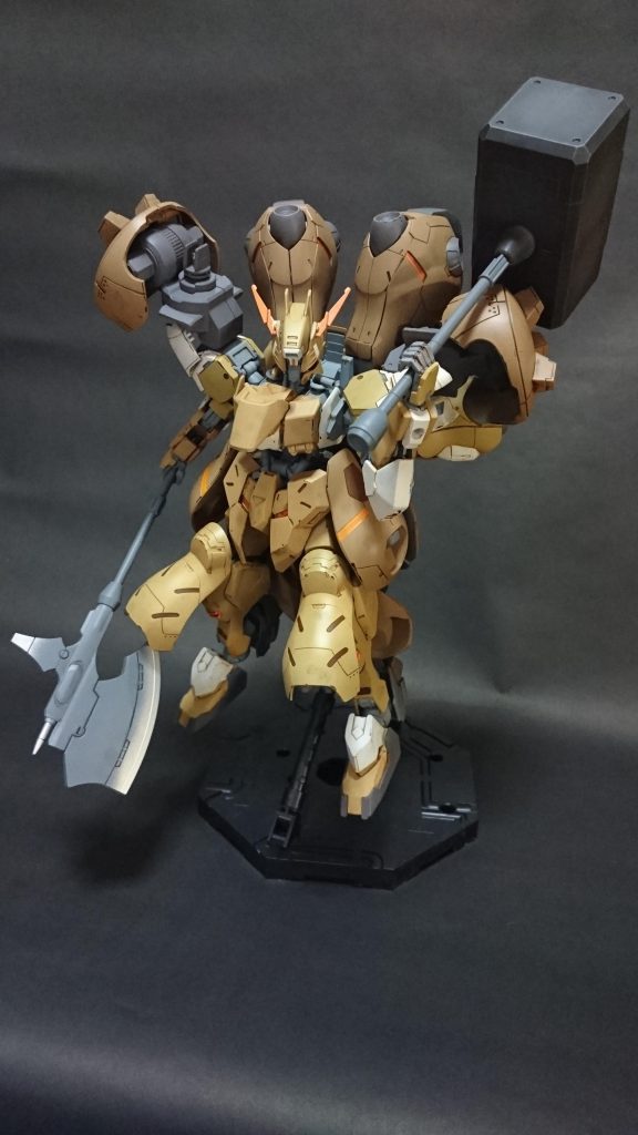 ガンダムグシオンリベイク・アーマード–3枚目/制作者：@Dairinin0852