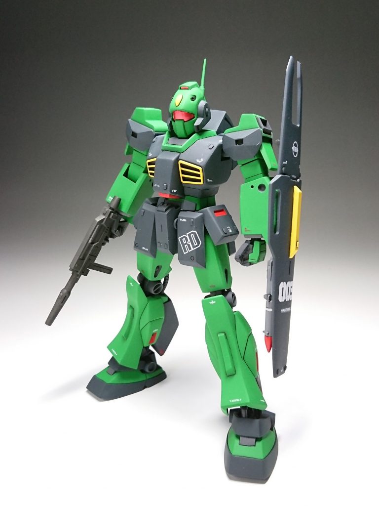 旧キットのもっさり感がかなり消えたと思います。