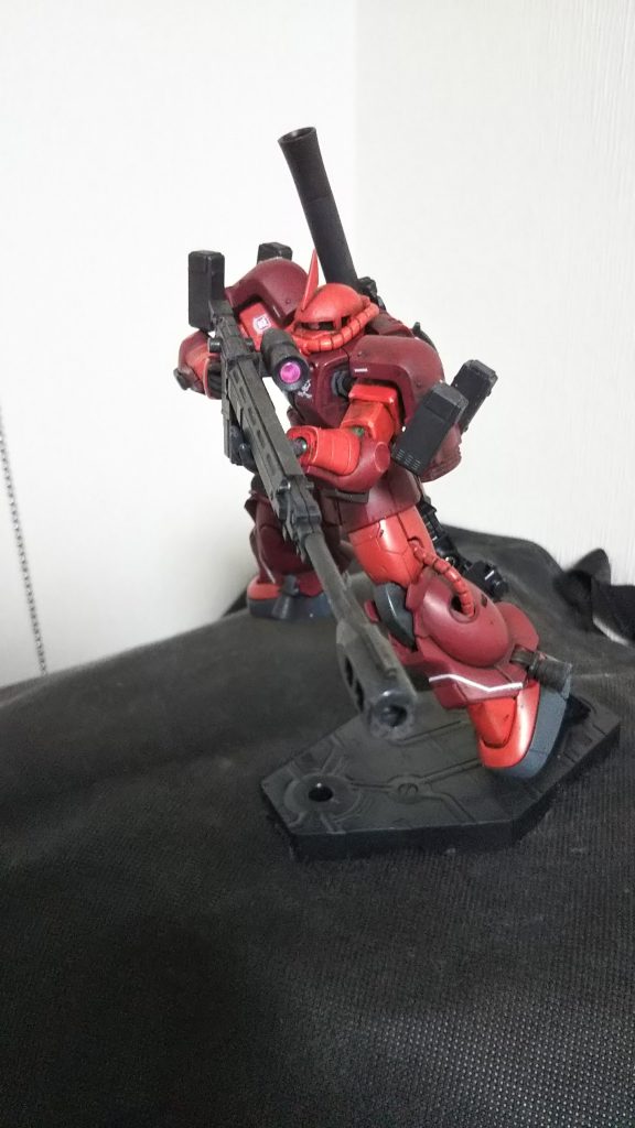 ロングライフルがよく似合う