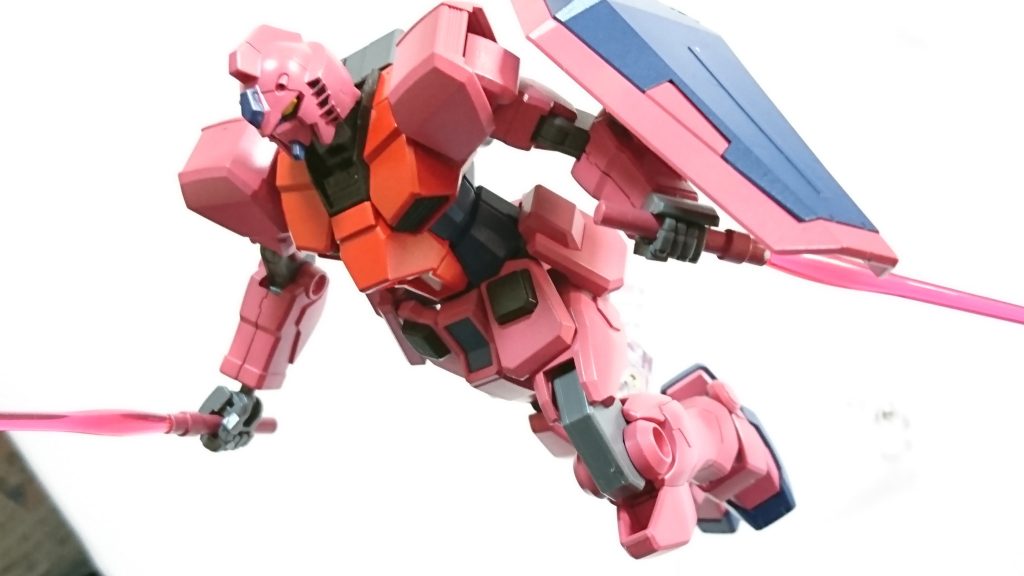 ベースガンダムオリジナルカラーver–5枚目/制作者：ライバック