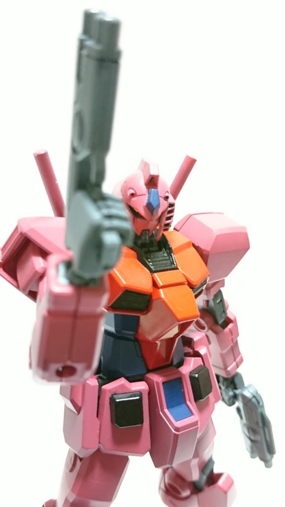 ベースガンダムオリジナルカラーver–4枚目/制作者：ライバック