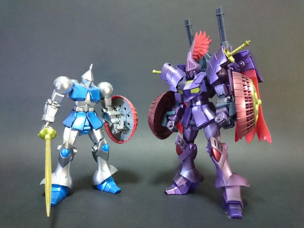 通常ギャンと比較