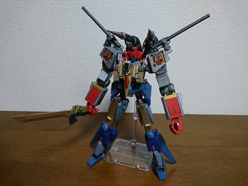フルパワーグリッドフレーム。