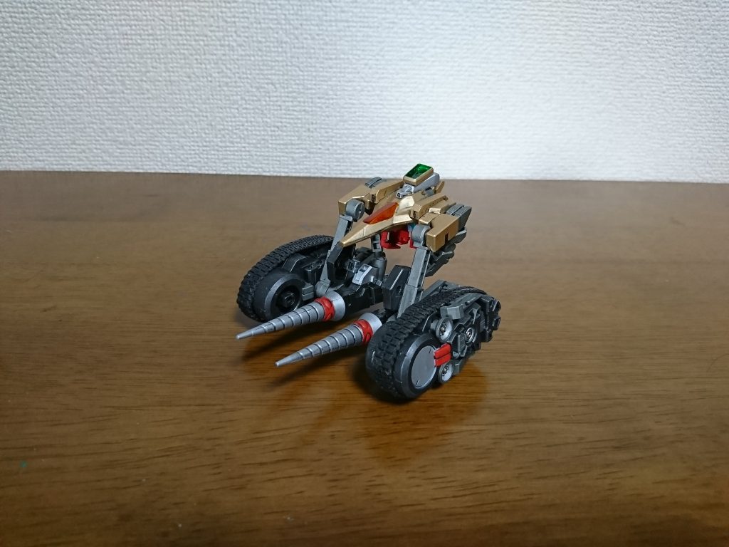 バスターユニット