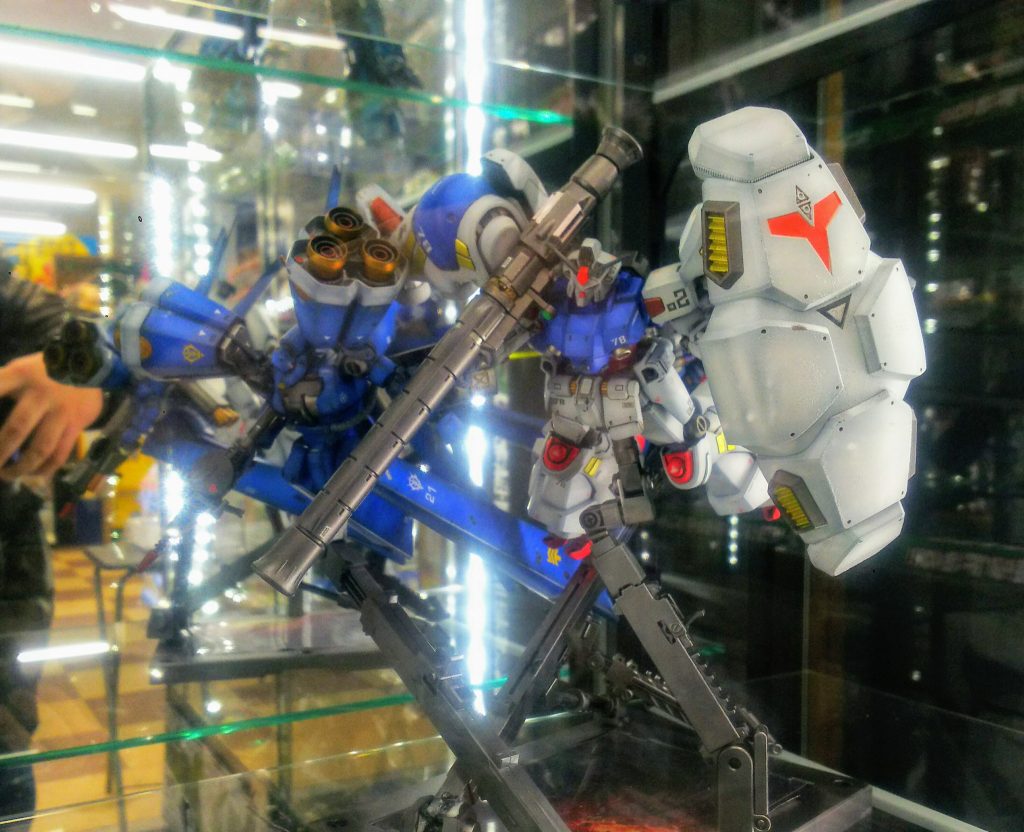 並べて展示すると劇中の雰囲気が…❗