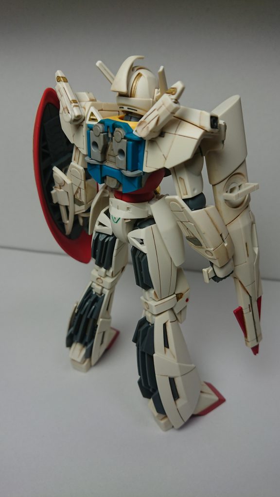 ターンエーガンダムシン–4枚目/制作者：かっきーちゃん