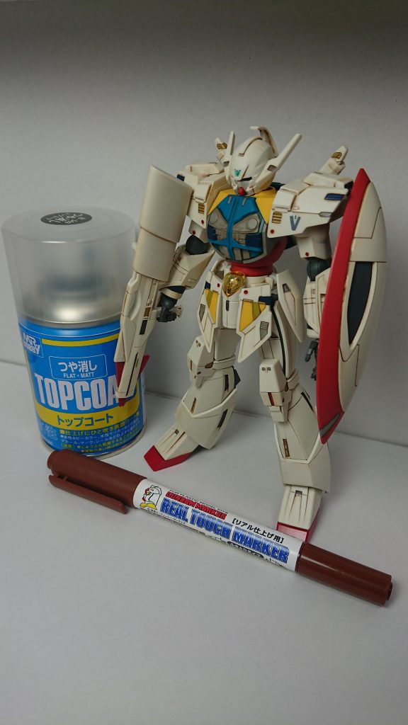 リアルタッチブラウンによく合うキットでした。