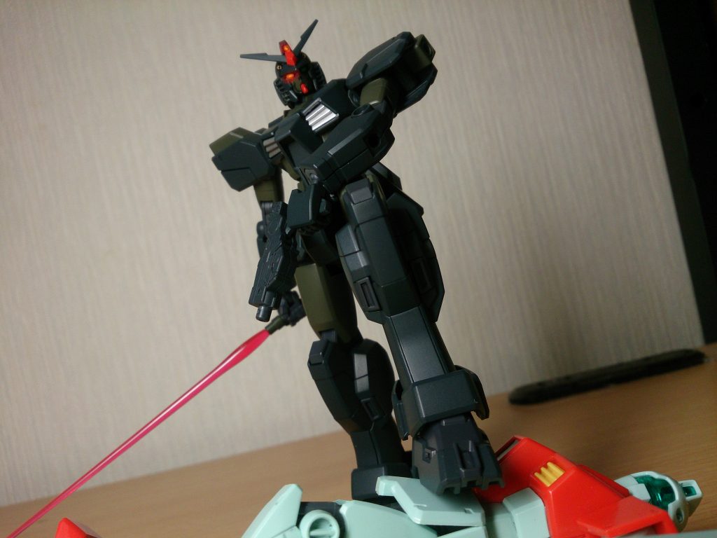 ＧＢＮ－ガンダムフィアレス–2枚目/制作者：@MUJINZAIRAISEN