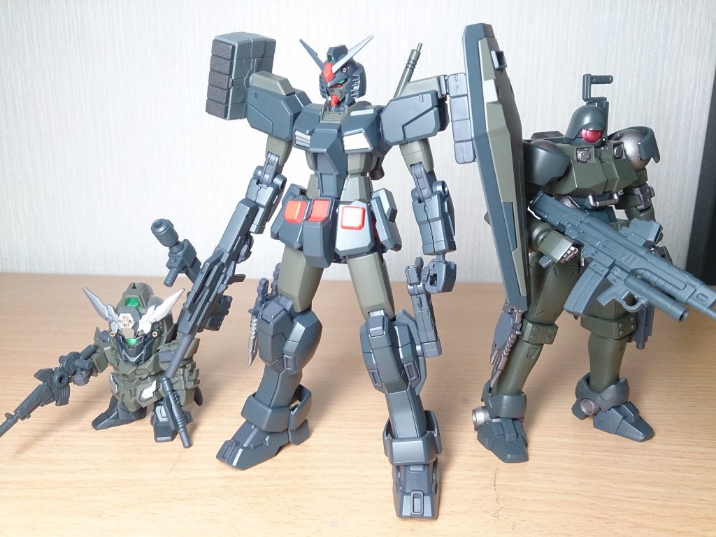 最後は同じ色を使ったメンバーで集合。閲覧ありがとうございました。