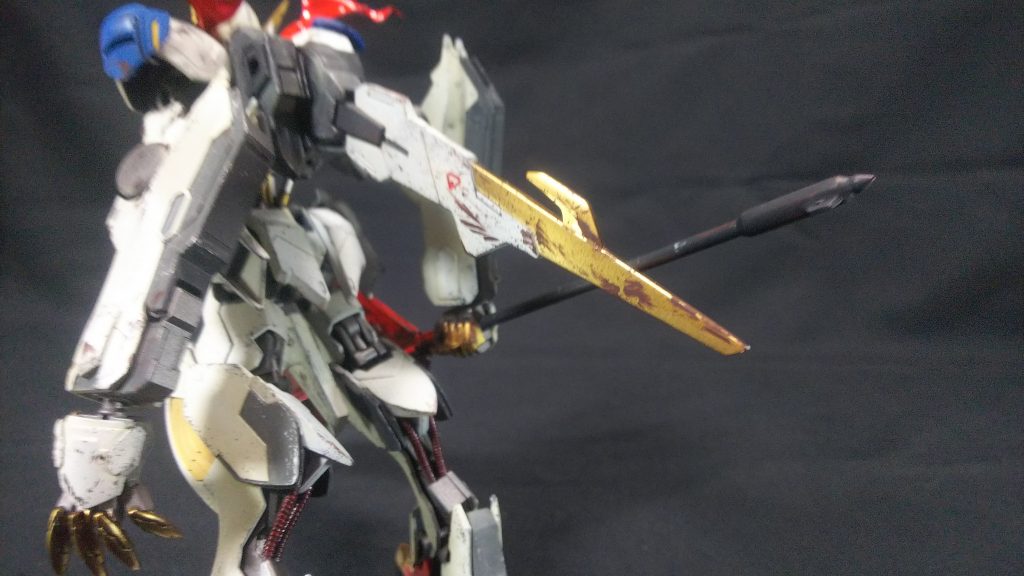 ガンダムバルバトスルプスレクス–8枚目/制作者:あくれい