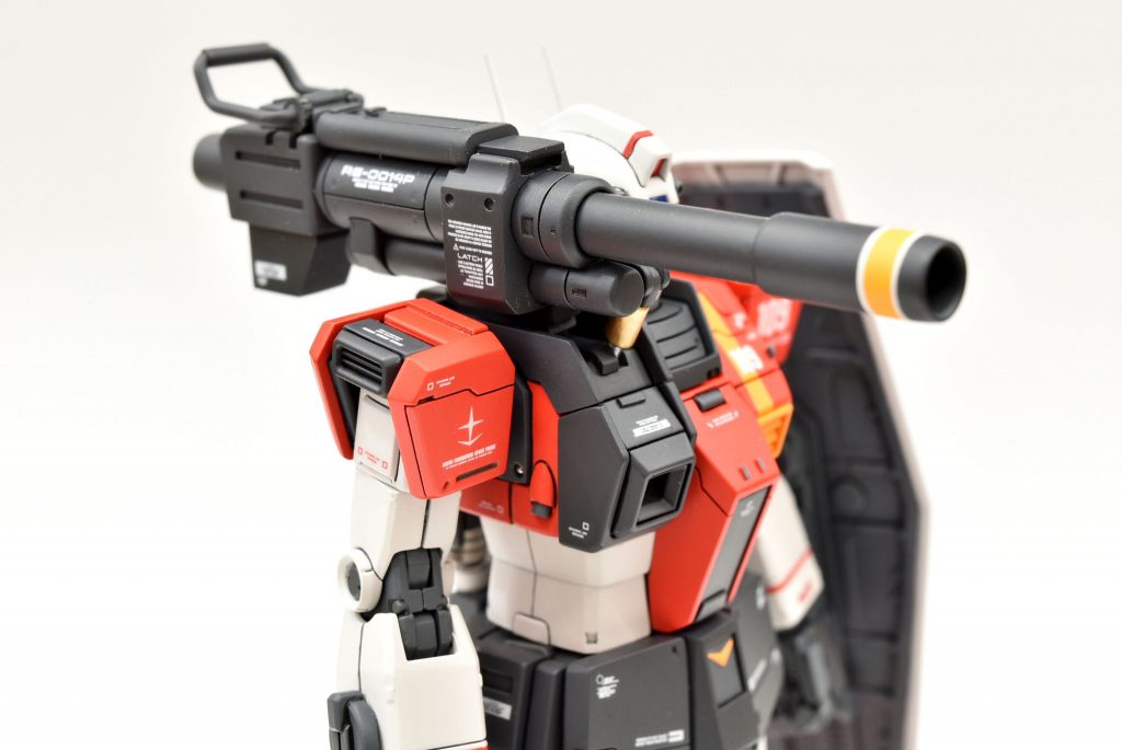 キャノンはHGボールの物をベースにゴニョゴニョしました。