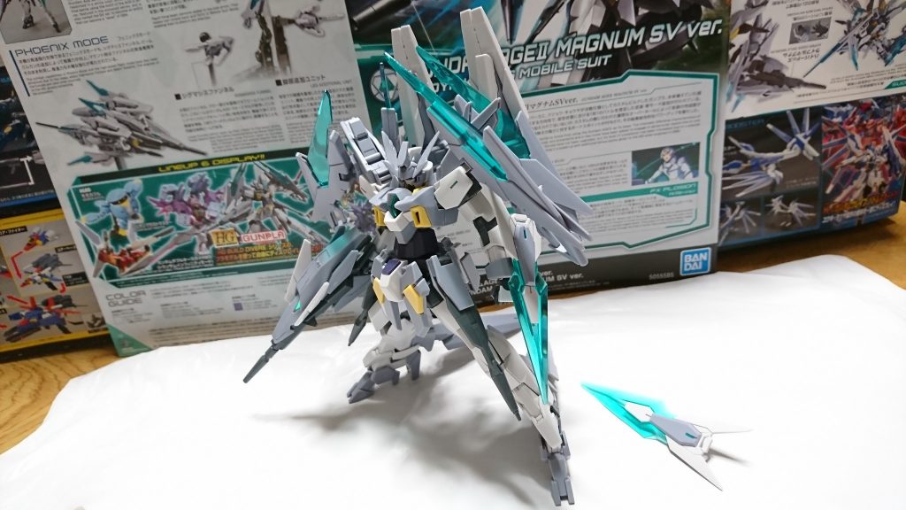 ガンダムAGE2マグナム(SVver.)–2枚目/制作者：チャーハン