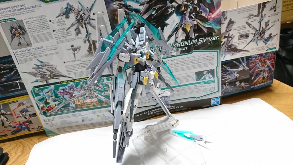 ガンダムAGE2マグナム(SVver.)–3枚目/制作者：チャーハン