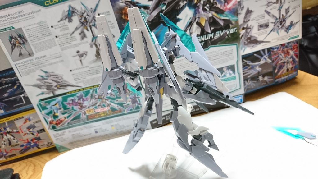 ガンダムAGE2マグナム(SVver.)–4枚目/制作者：チャーハン