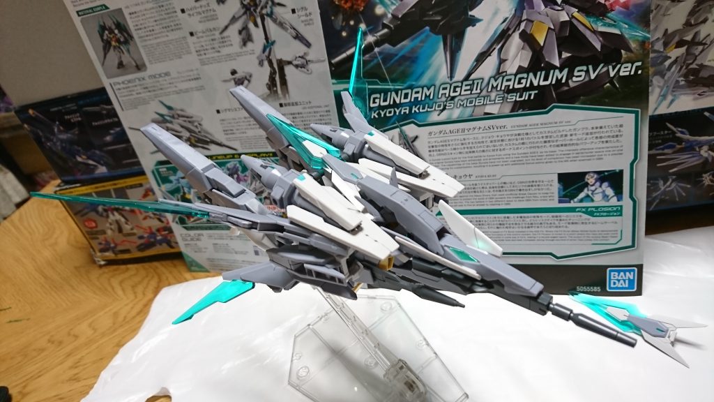 ガンダムAGE2マグナム(SVver.)–6枚目/制作者：チャーハン