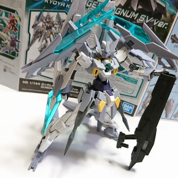 ガンダムAGE2マグナム(SVver.)