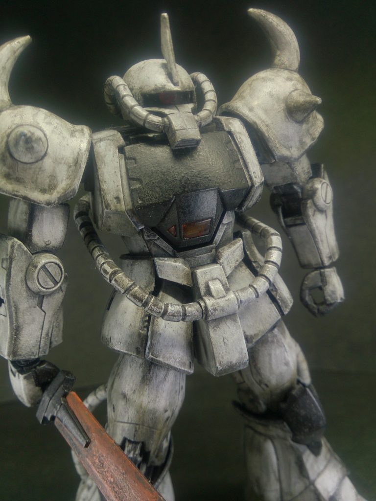 寒冷地グフ–2枚目/制作者：@yakuto0707