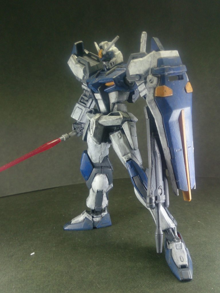 HGCE デュエルガンダム–2枚目/制作者：@yakuto0707