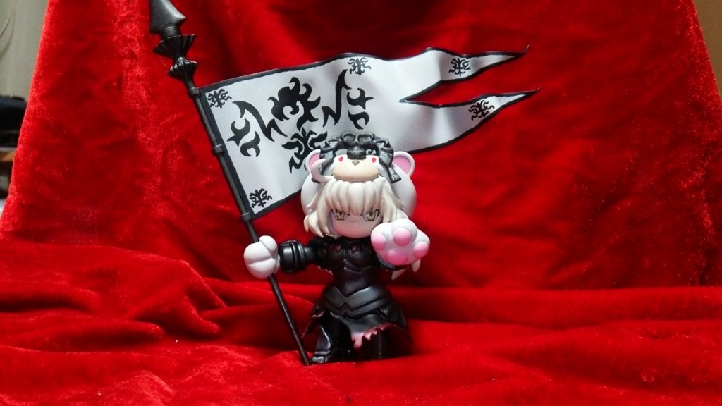 「サーヴァント、アヴェンジャー。召喚に応じ参上しました。
…どうしました。その顔は。この着ぐるみが何か?」