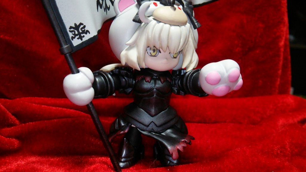 顔はアヤメさんのままで目付きがちょうどキャラにハマりました♪