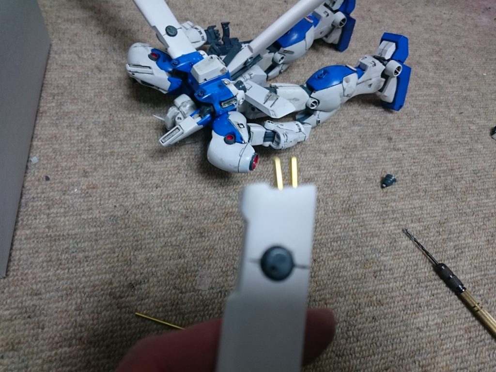 ブースターは2本通しました。