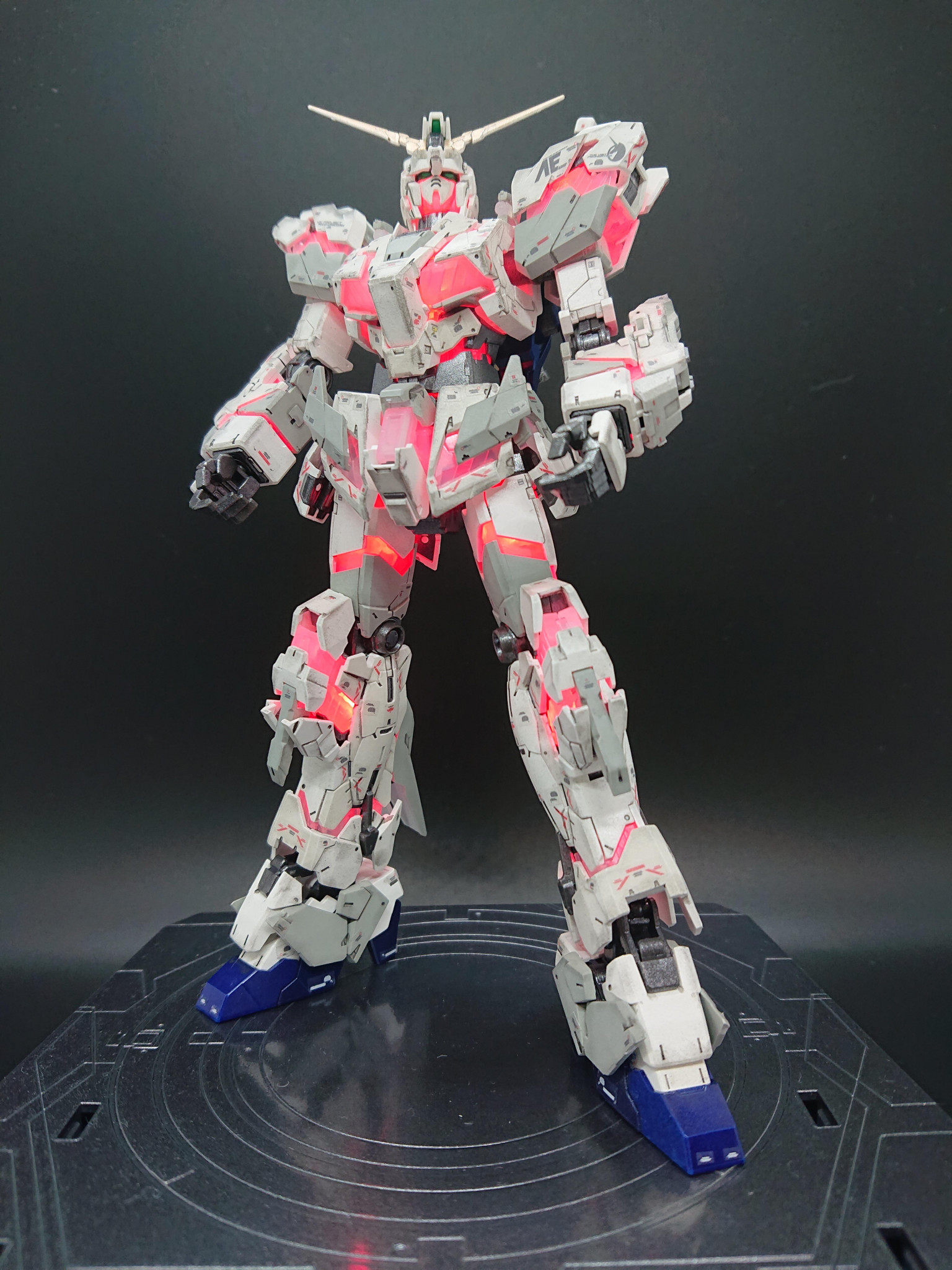 RG 1/144 ガンダムベース限定 RX-0 ユニコーンガンダム(デストロイ 