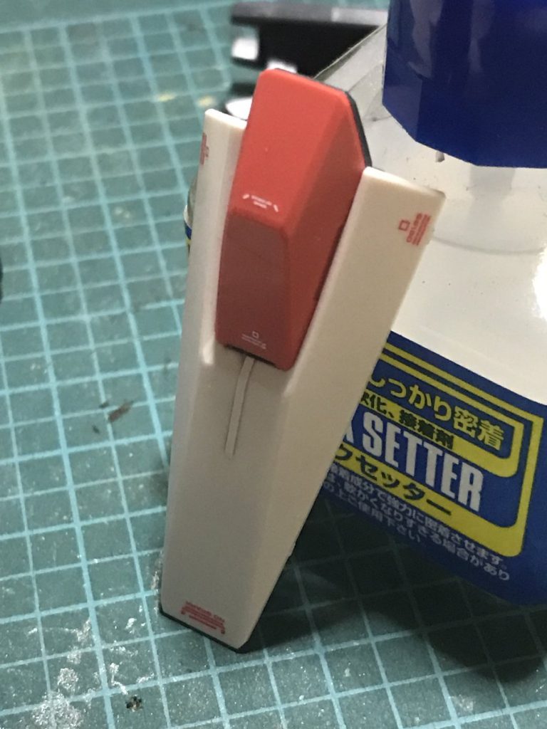 コーションマークが映えますのでちょこちょこと