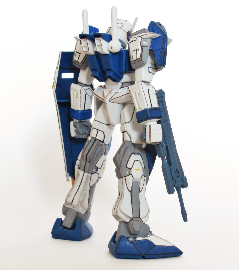 デュエルガンダム  1/144–4枚目/制作者：Orasa・Orafu