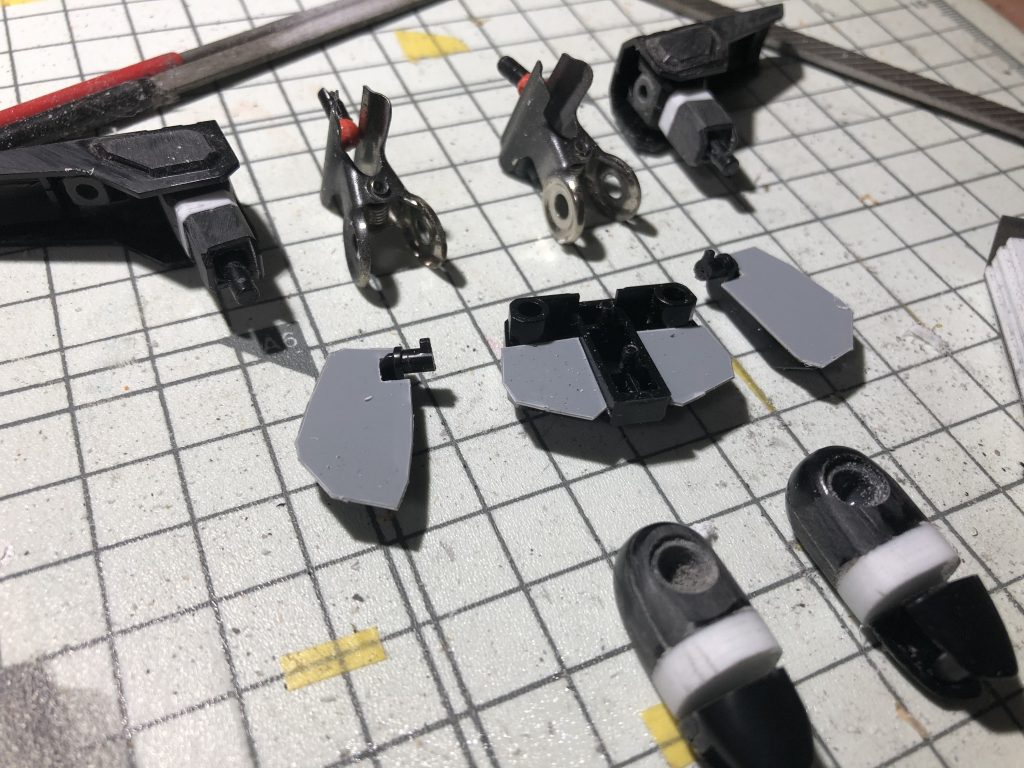 延長作業中の一枚。