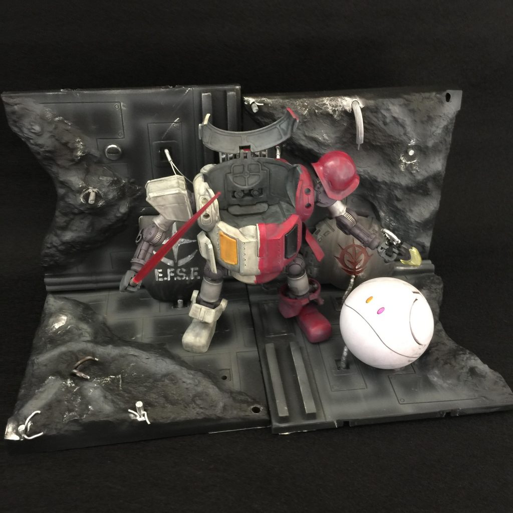 シロイアクマ&アカイスイセイ–5枚目/制作者：まさみす