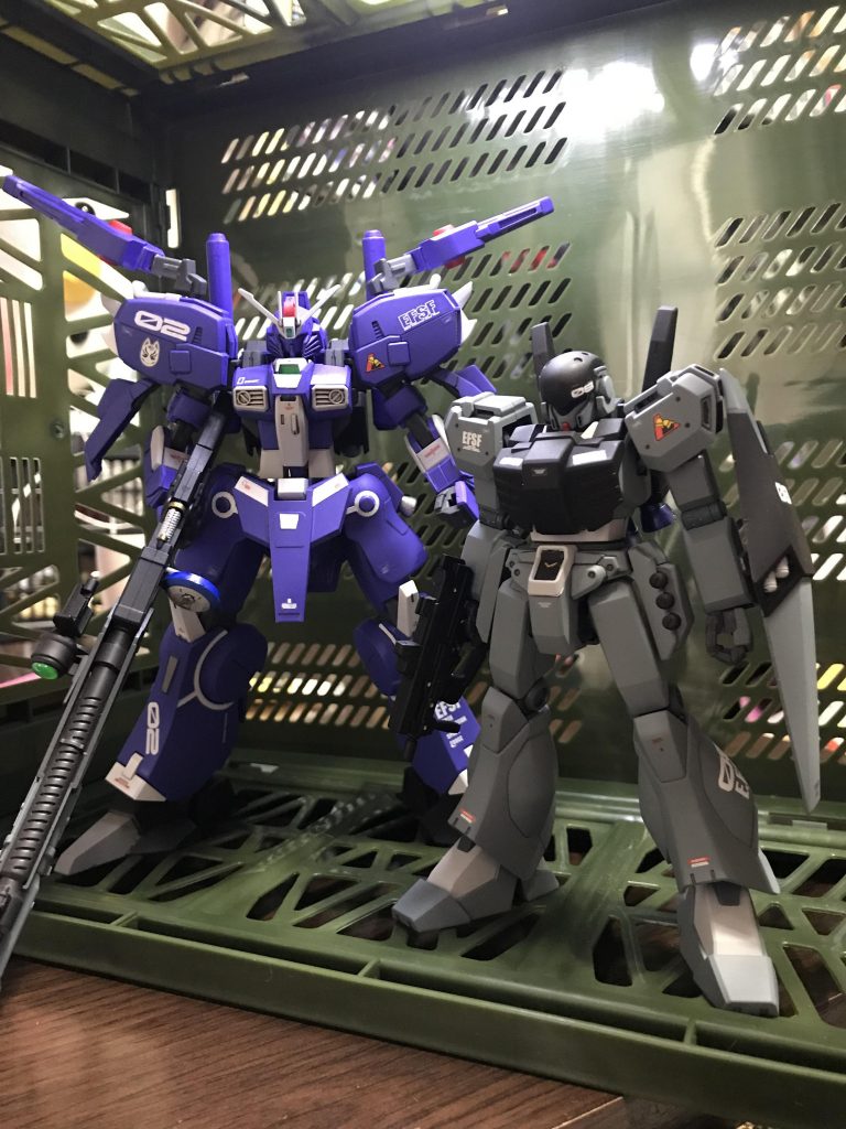 ジェガンはロンドベル治安維持遊撃部隊拠点の護り手、拠点防衛大隊所属✨