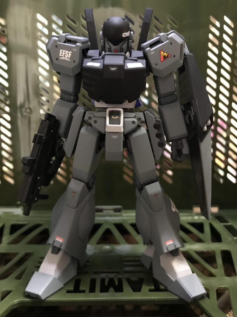 ジェガン 護衛隊仕様–5枚目/制作者：真樹京介