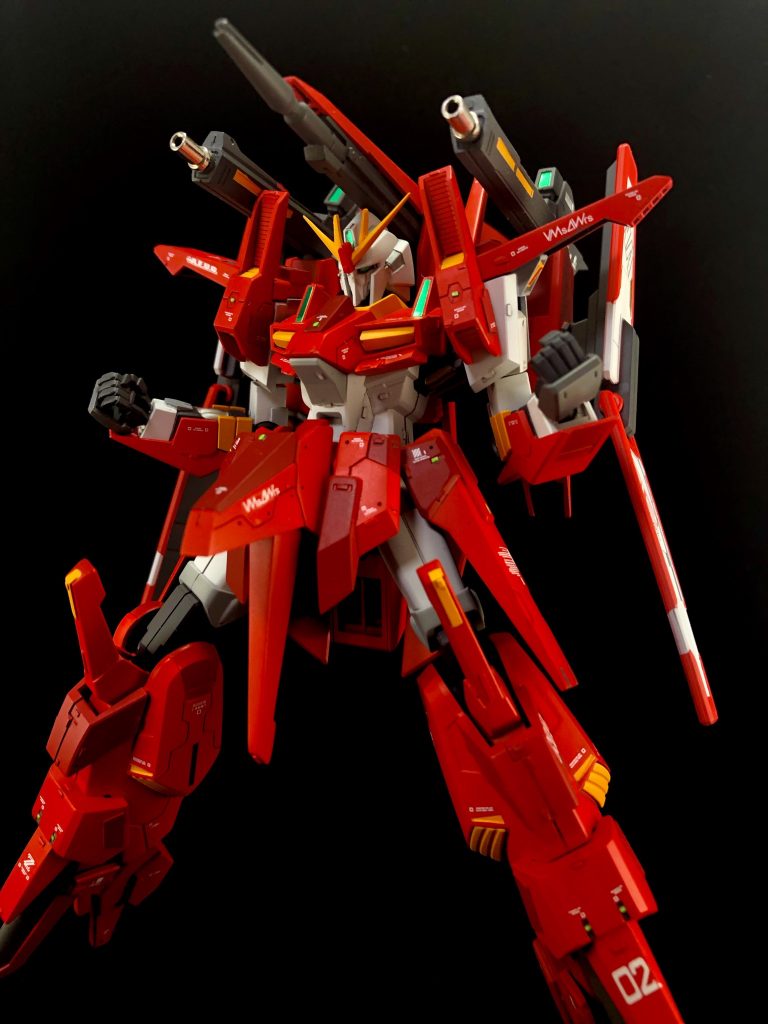 ダブルゼッツー2号機・マックスフレア–3枚目/制作者：ひでまる