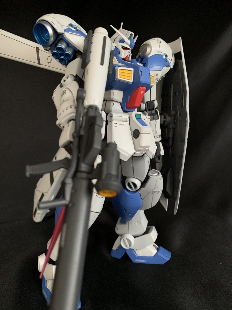 RE 1/100 GP-04 ガーベラ–5枚目/制作者：なおプラ