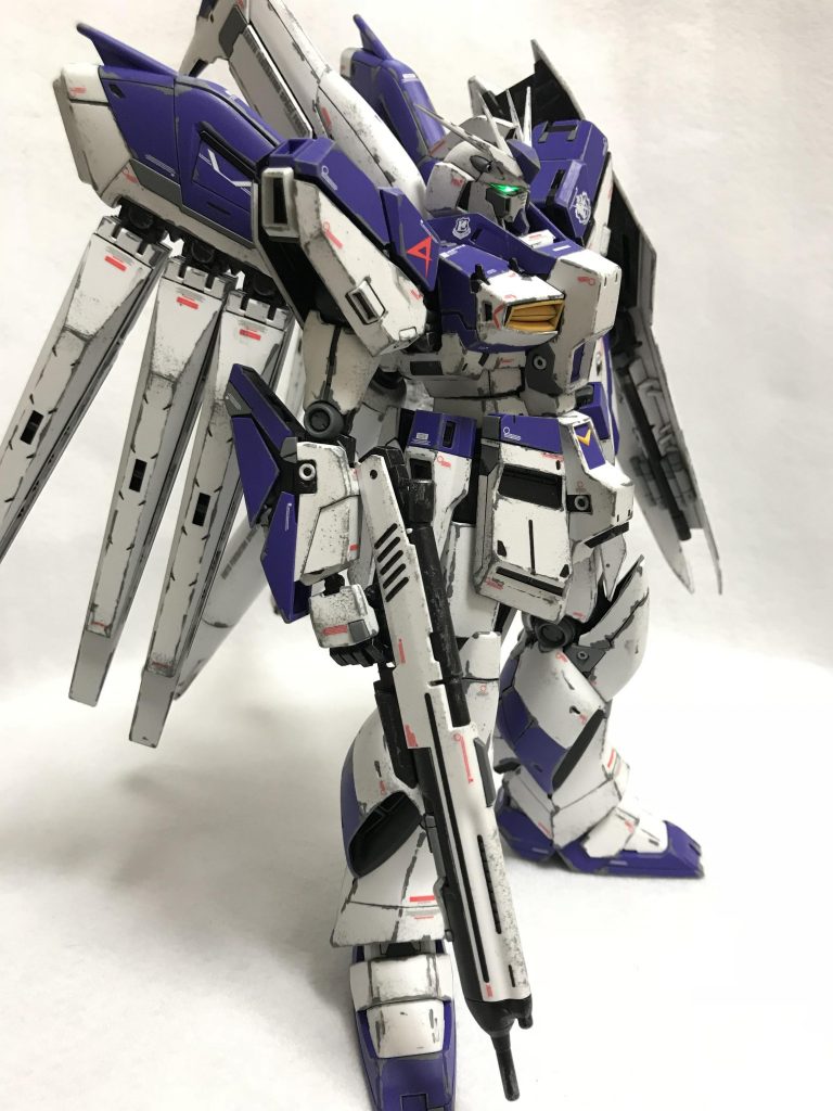 MG HI-νガンダム ver.KA–7枚目/制作者：@gyuuuutora