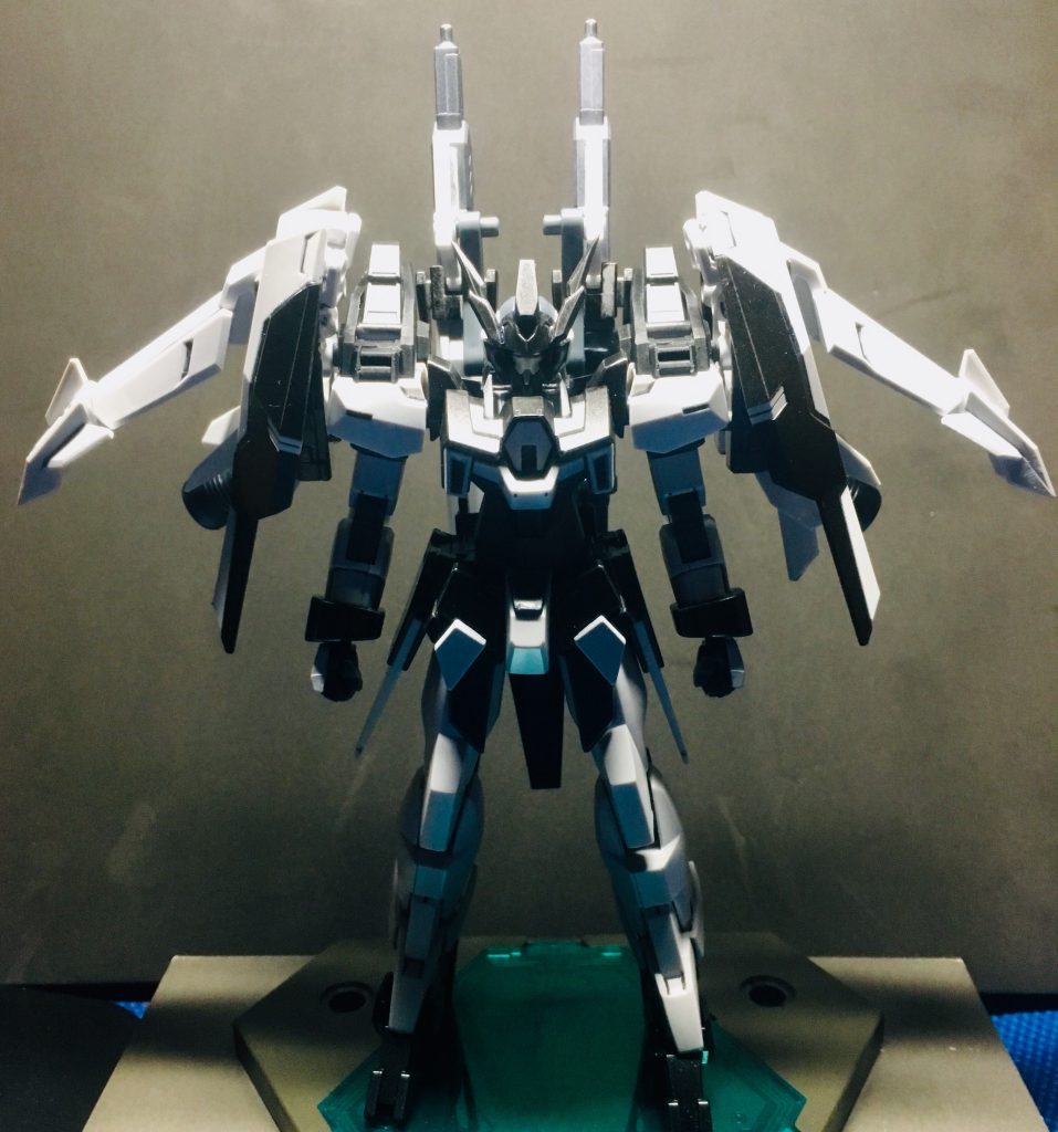 全体図です、背面に武器を背負ったバージョンでもあります