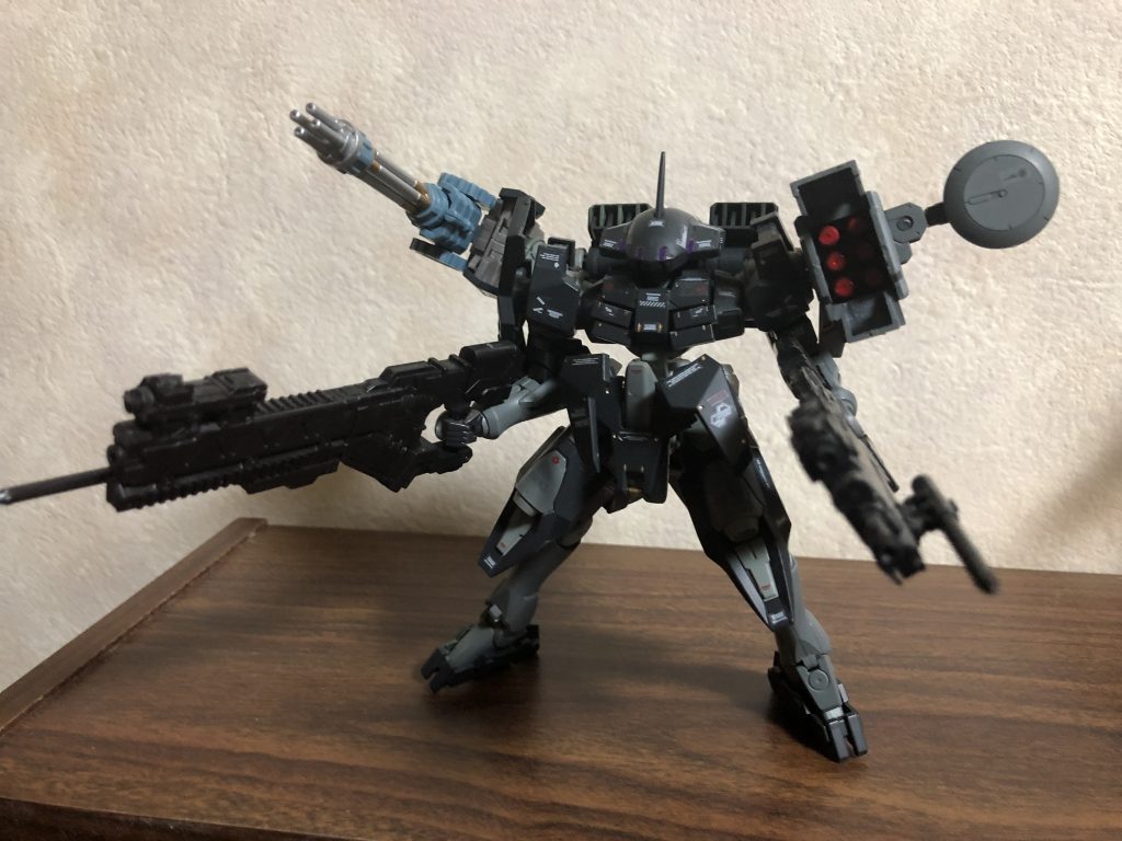 ストライカージンクス–4枚目/制作者：だるだるD