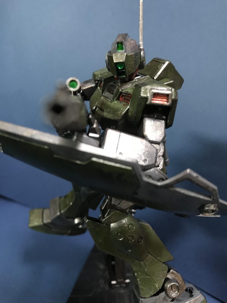 HGUCジムスナイパーII 陸戦仕様–3枚目/制作者：@tomoshin_gamez