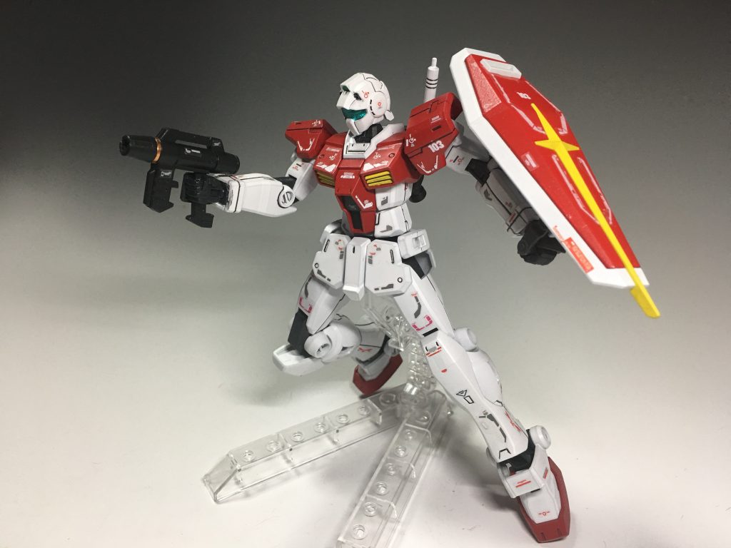 HG GM/GM–2枚目/制作者：@rx78787878
