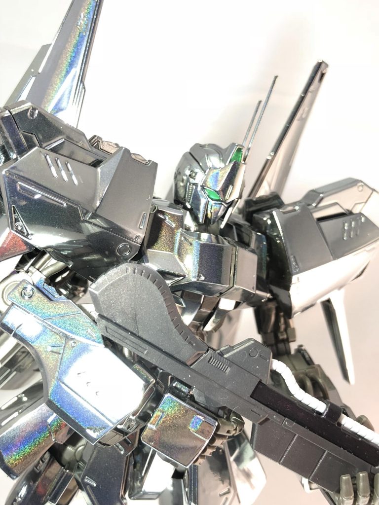 百式壊・メッキペイント(エアーブラシ–4枚目/制作者：kシェパード