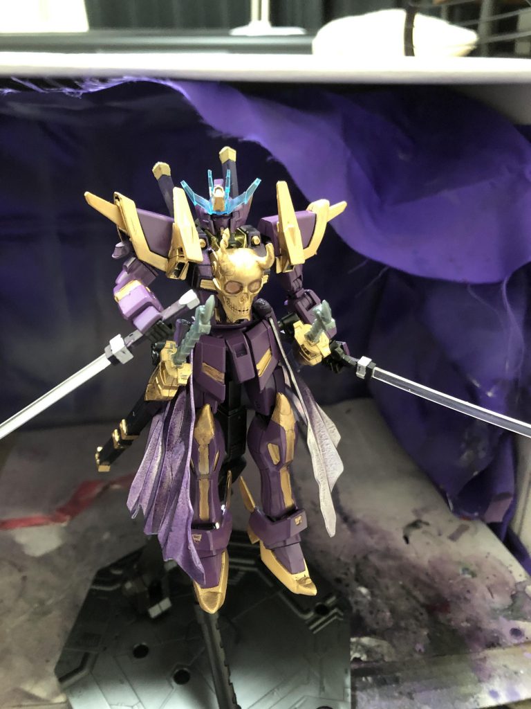 もうひとつの対のビームサーベル
長い方 紫水（シスイ）
短い方 紫風（シップウ）