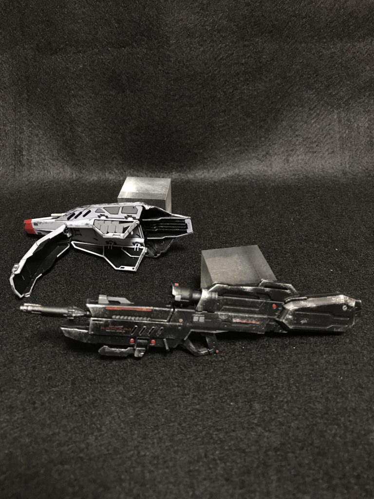 MG プロヴィデンスガンダム ウェザリング–3枚目/制作者：@gyuuuutora