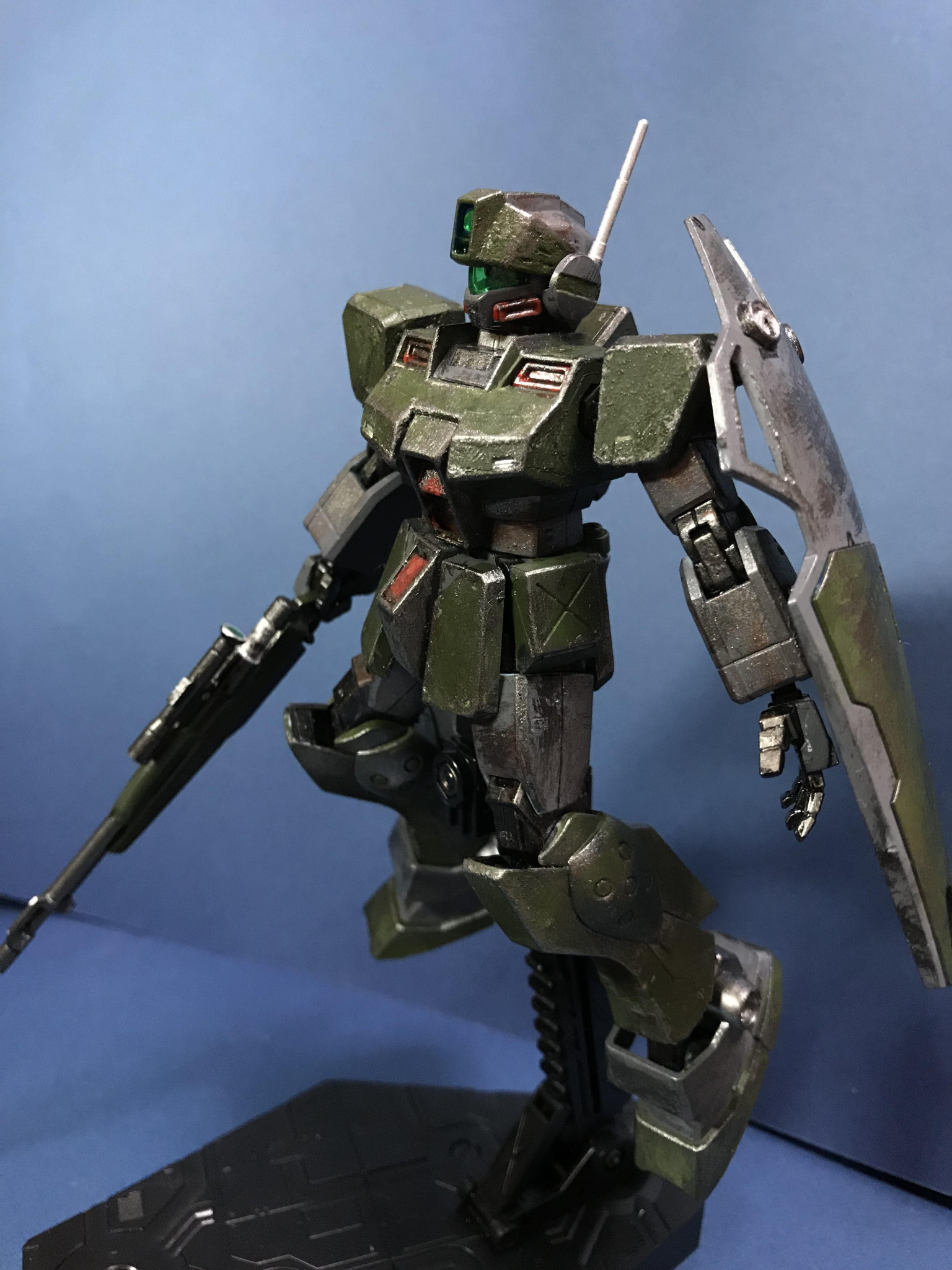 HGUCジムスナイパーII 陸戦仕様｜@tomoshin_gamezさんのガンプラ作品 