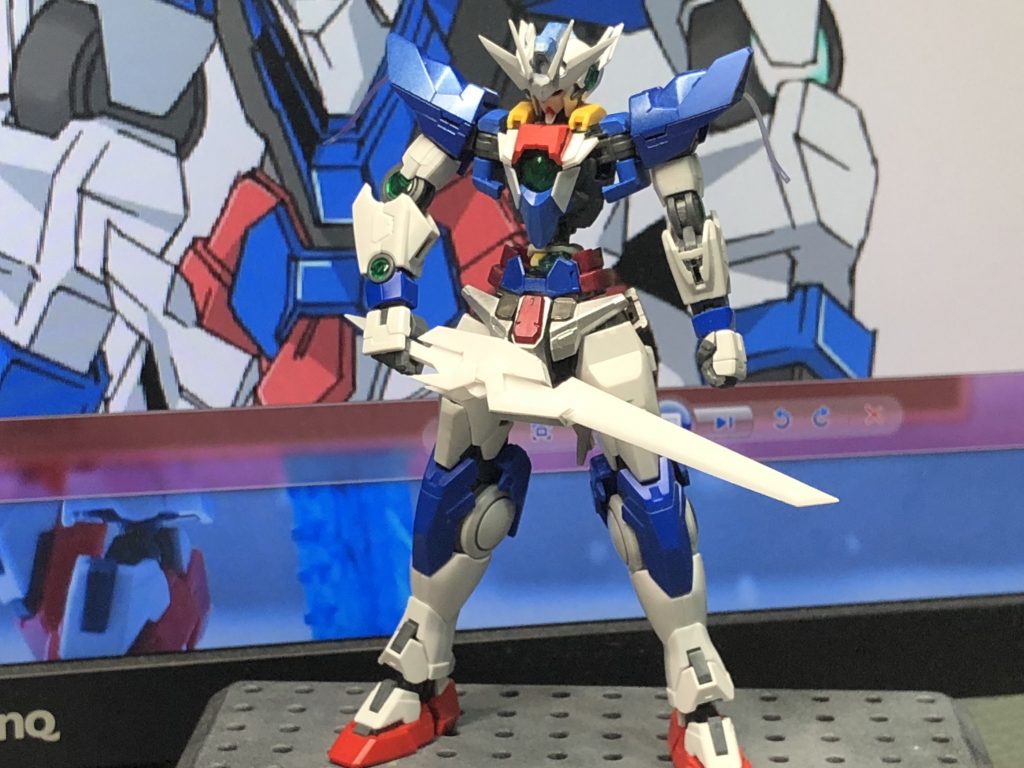 途中で発表のあったリペアivに触発されてその日にGNタチを作ったりしました。