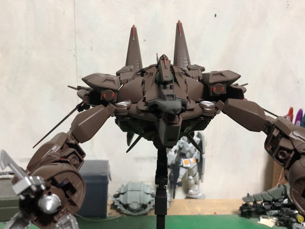 (ほぼ)1/144 グラブロ アレンジver.–6枚目/制作者：大首領カイト