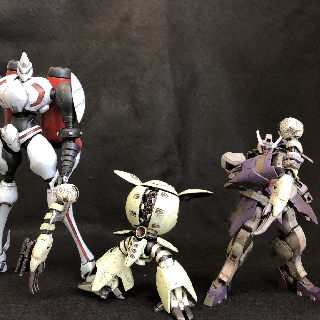 まずは腕を引っこ抜き