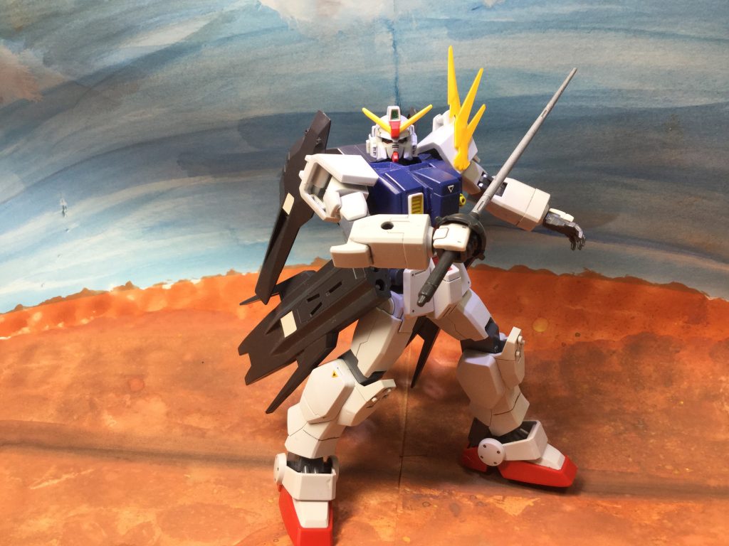 構えるポーズ！！！