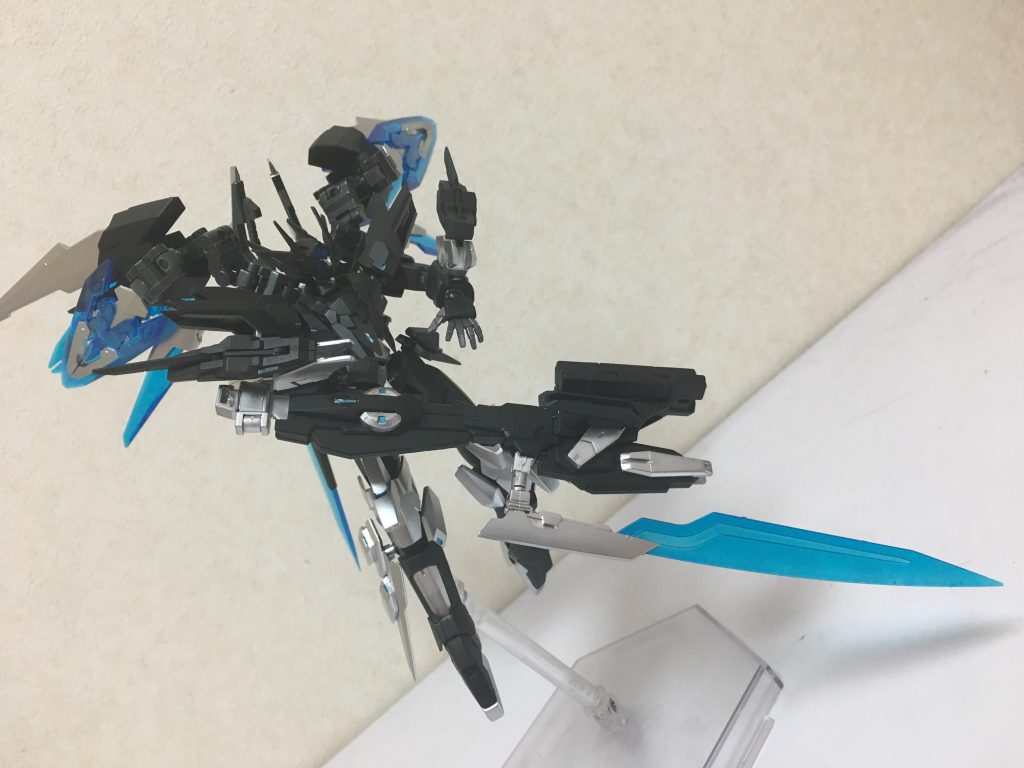 GNtypeΩ-0000 ガンダムネージュ–4枚目/制作者：雪無