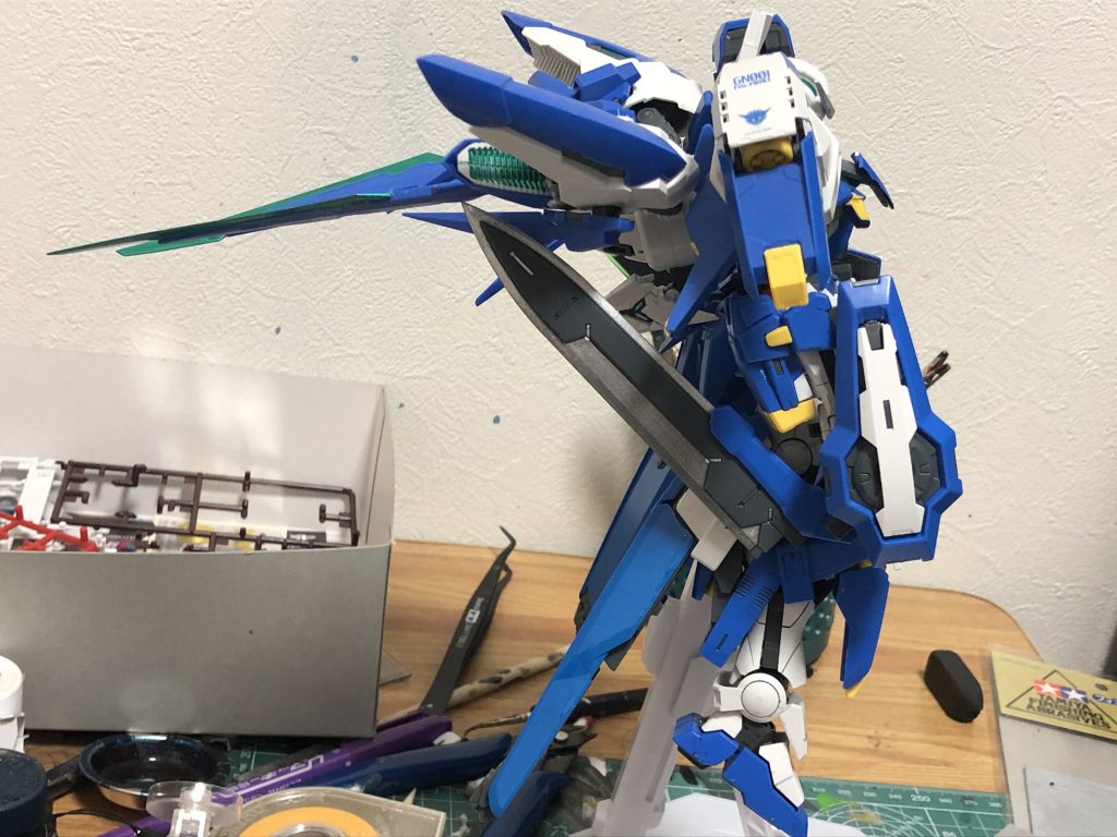 武器も変わらず装備