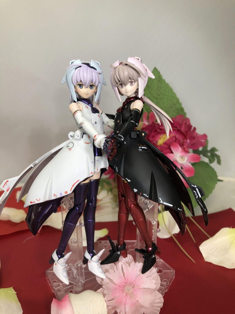 キットの出来も非常に良いのですが、何より元のデザインが素晴らしく、とても綺麗なシルエットしてます。